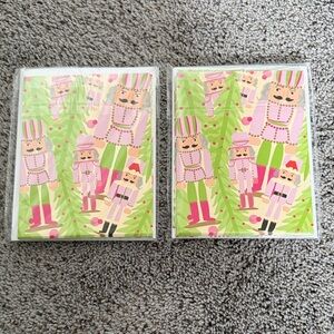 Nutcracker Holiday Cards Set